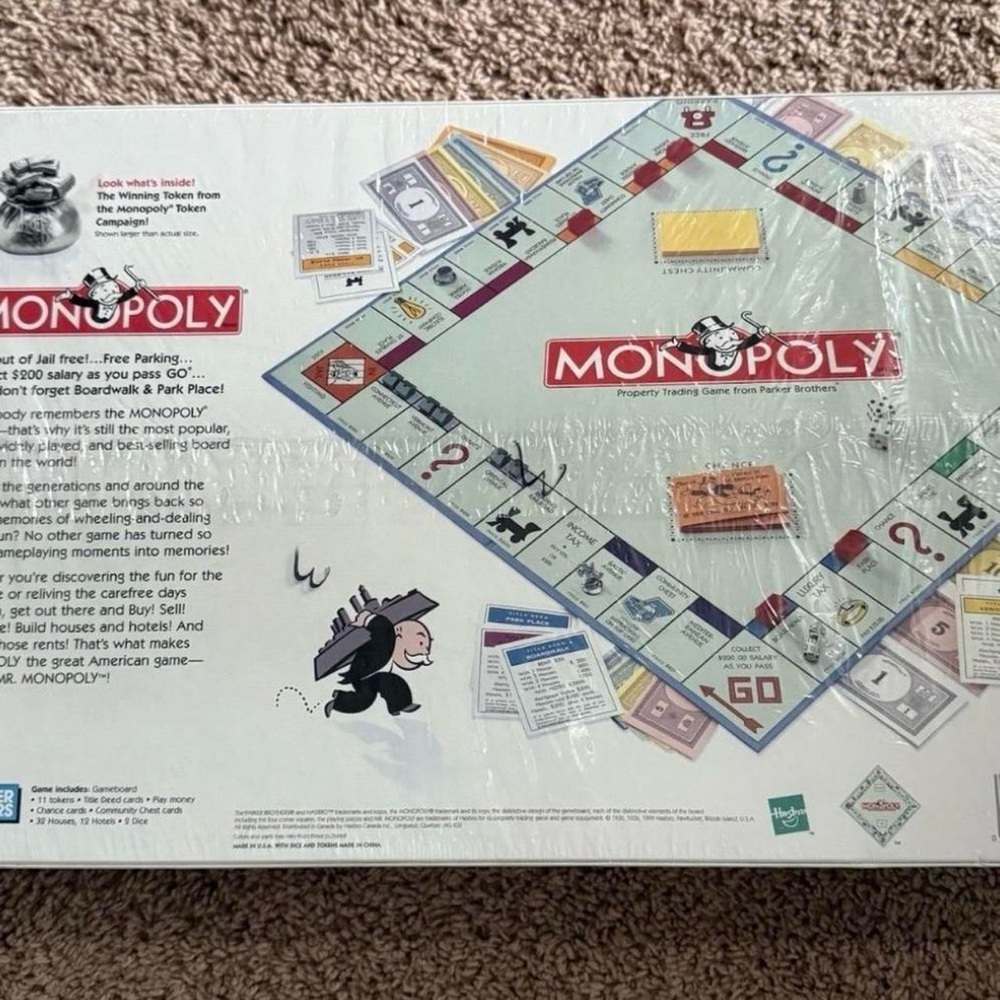 Monopoly Board Game - Classic Edition - Picture 2 of 2